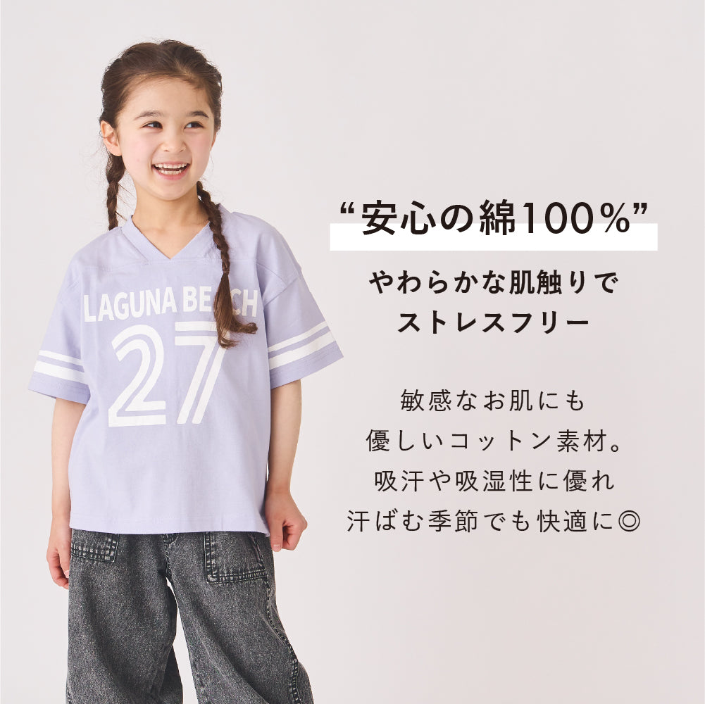 ロゴ半袖Tシャツ