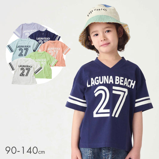 ロゴ半袖Tシャツ