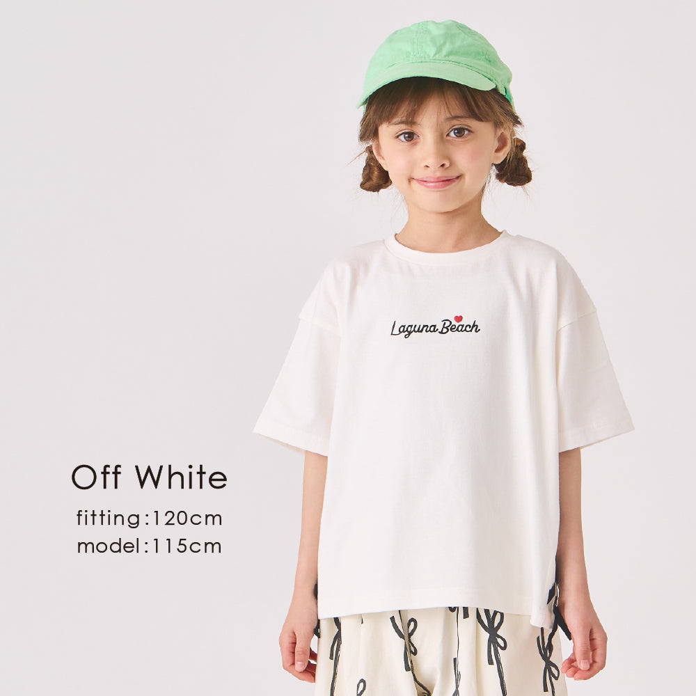 サイドリボンTシャツ