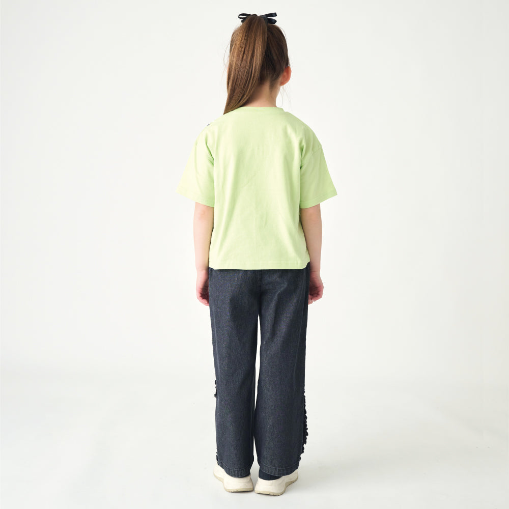 マリン風 プリントTシャツ