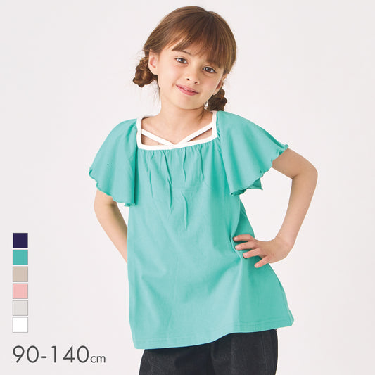 フリル トップス