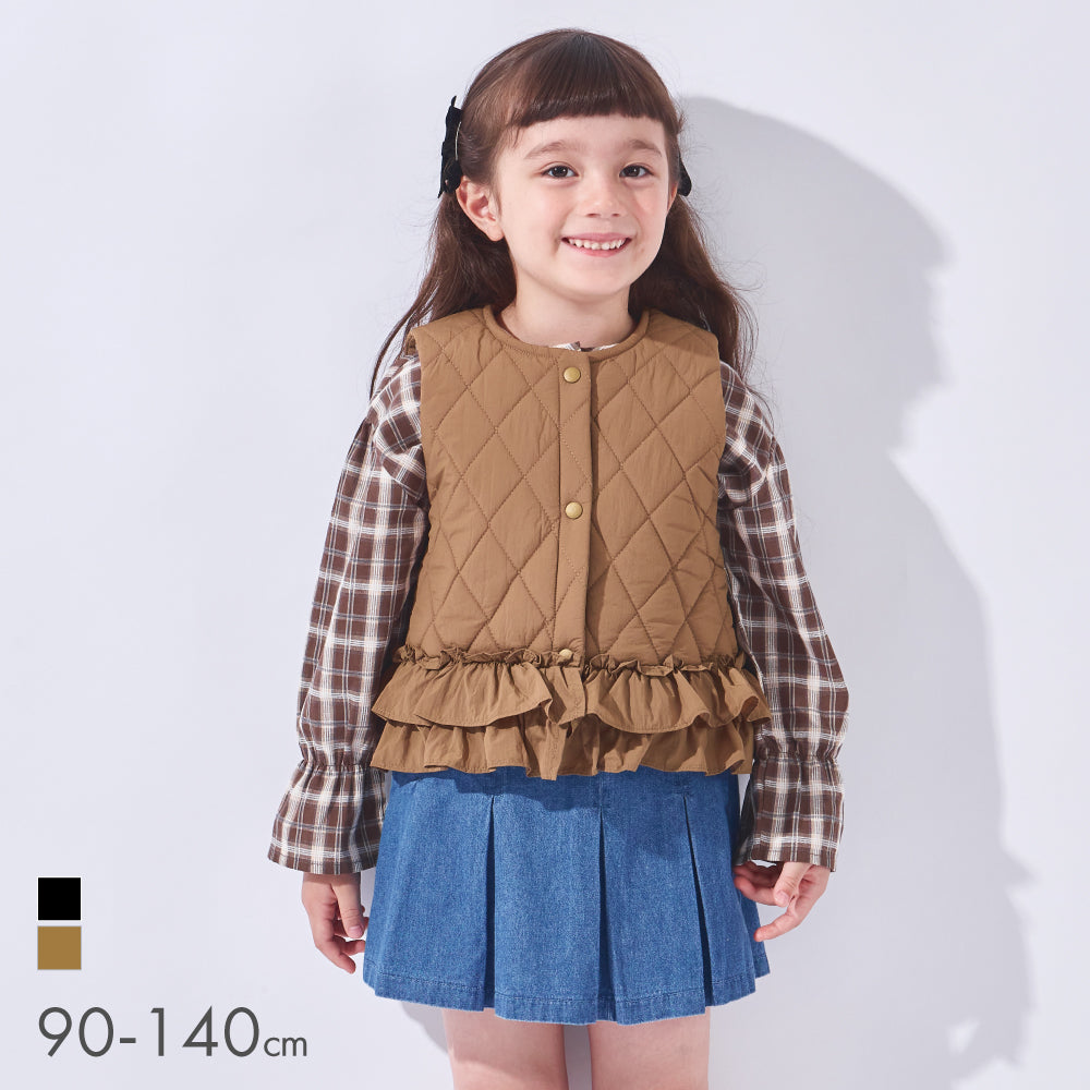 春割】キルティングベスト – 子供服通販の ever closet