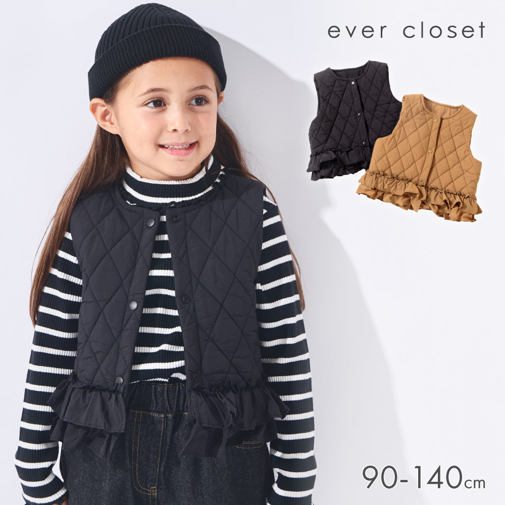 キルティングベスト – 子供服通販の ever closet