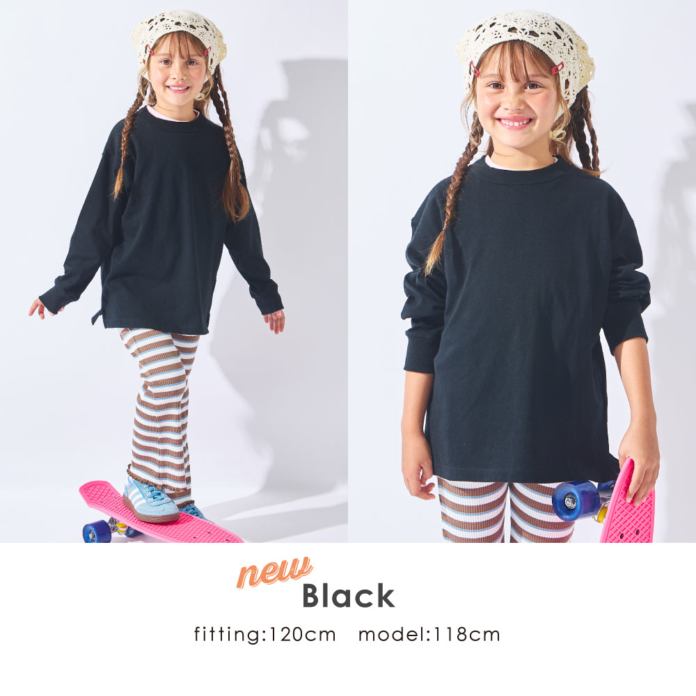 ゆるっと着映え ビッグシルエットTシャツ