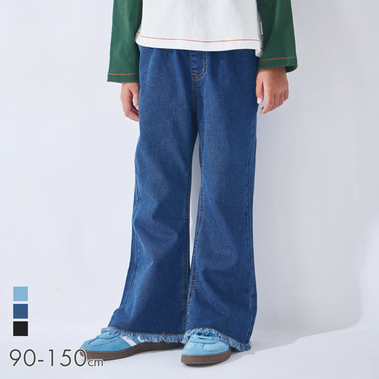 【2026年 春新作】デニム フレアパンツ