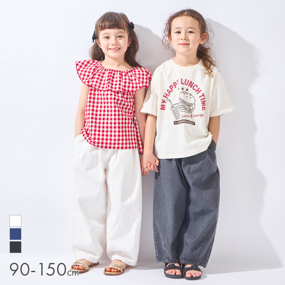 2026年 春新作】コクーン デニム パンツ – 子供服通販の ever closet