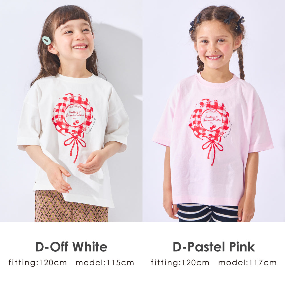 グラフィック 半袖 Tシャツ(A・B・C・D柄)