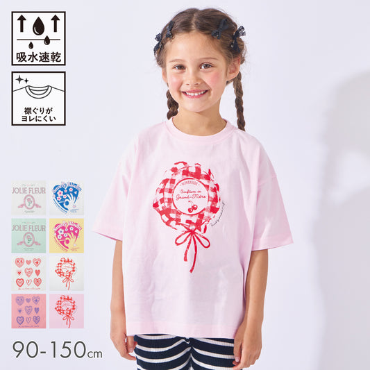 【2026年 春新作】グラフィック 半袖 Tシャツ(A・B・C・D柄)