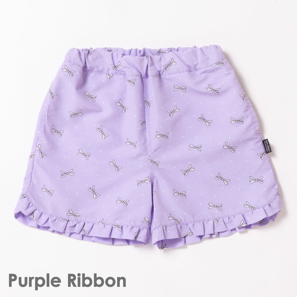 【2026年 春新作】はっ水 女の子 ショートパンツ