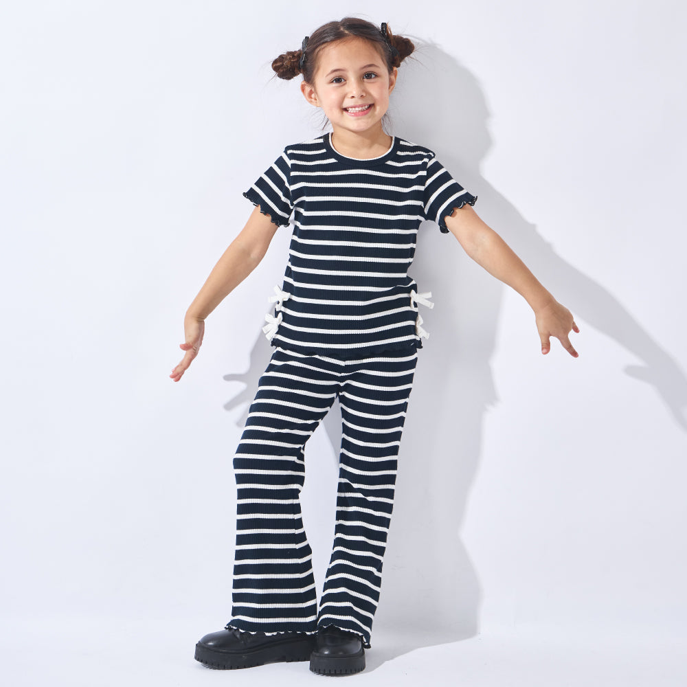 【2026年 春新作】サイドリボントップス