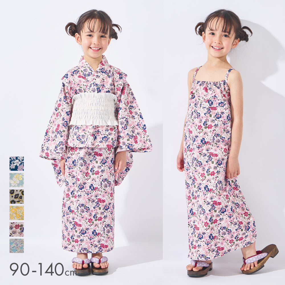 2026年 春新作】ワンピースにもなる浴衣 – 子供服通販の ever closet