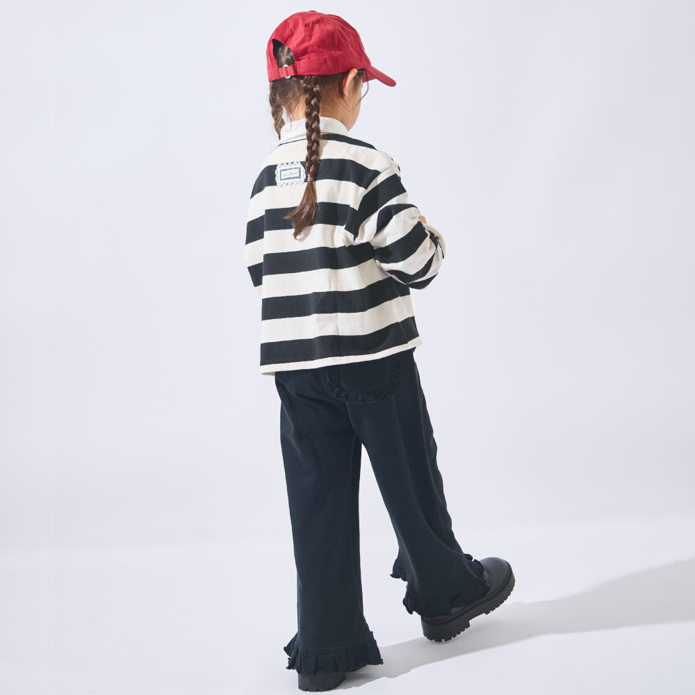甘さをひとさじ フリルパンツ