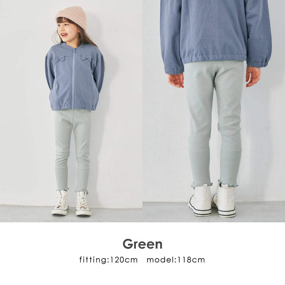 【寒色】 ストレッチ レギンス メロウ type