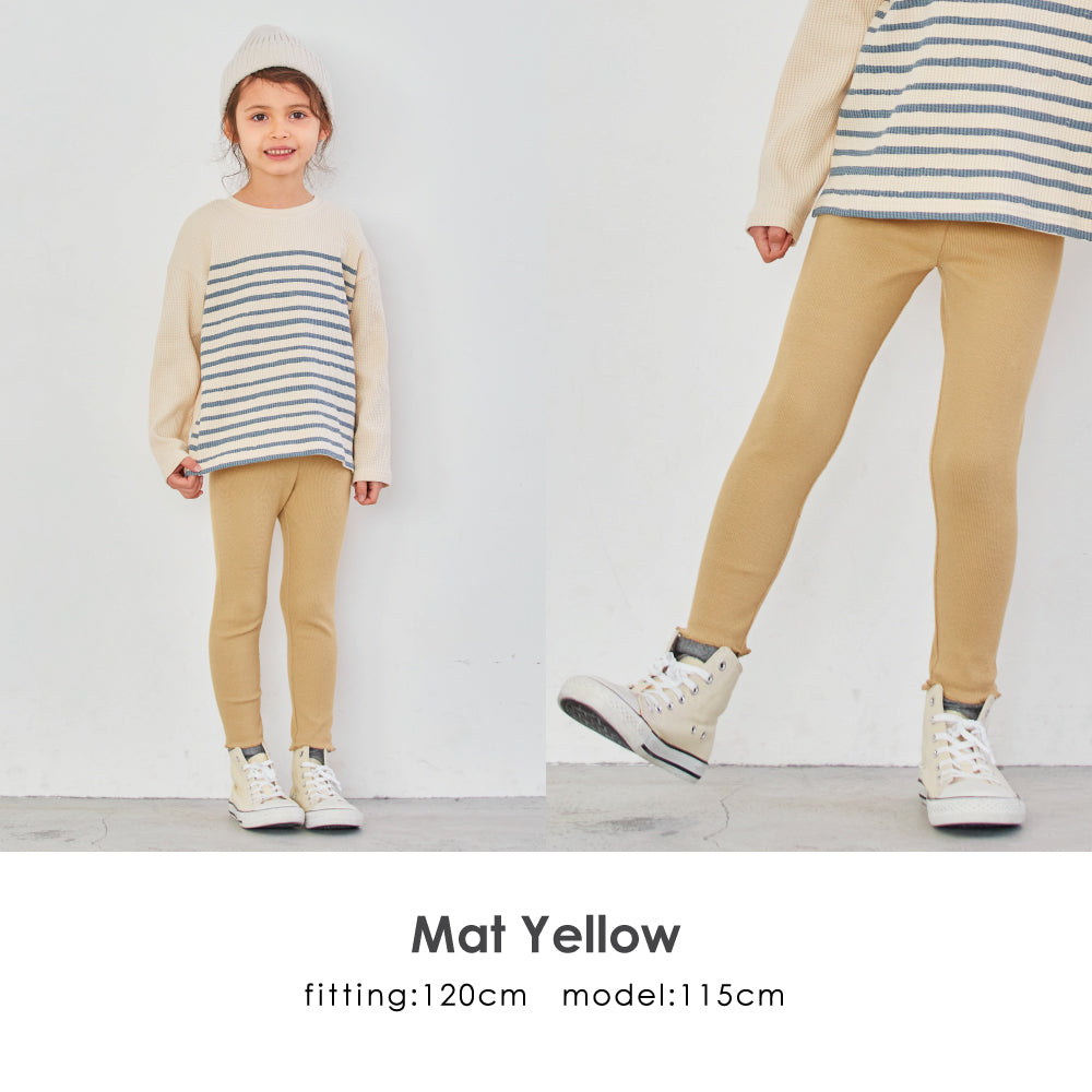 【暖色】 ストレッチ レギンス メロウ type