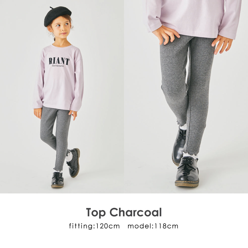 【寒色】 ストレッチ レギンス メロウ type