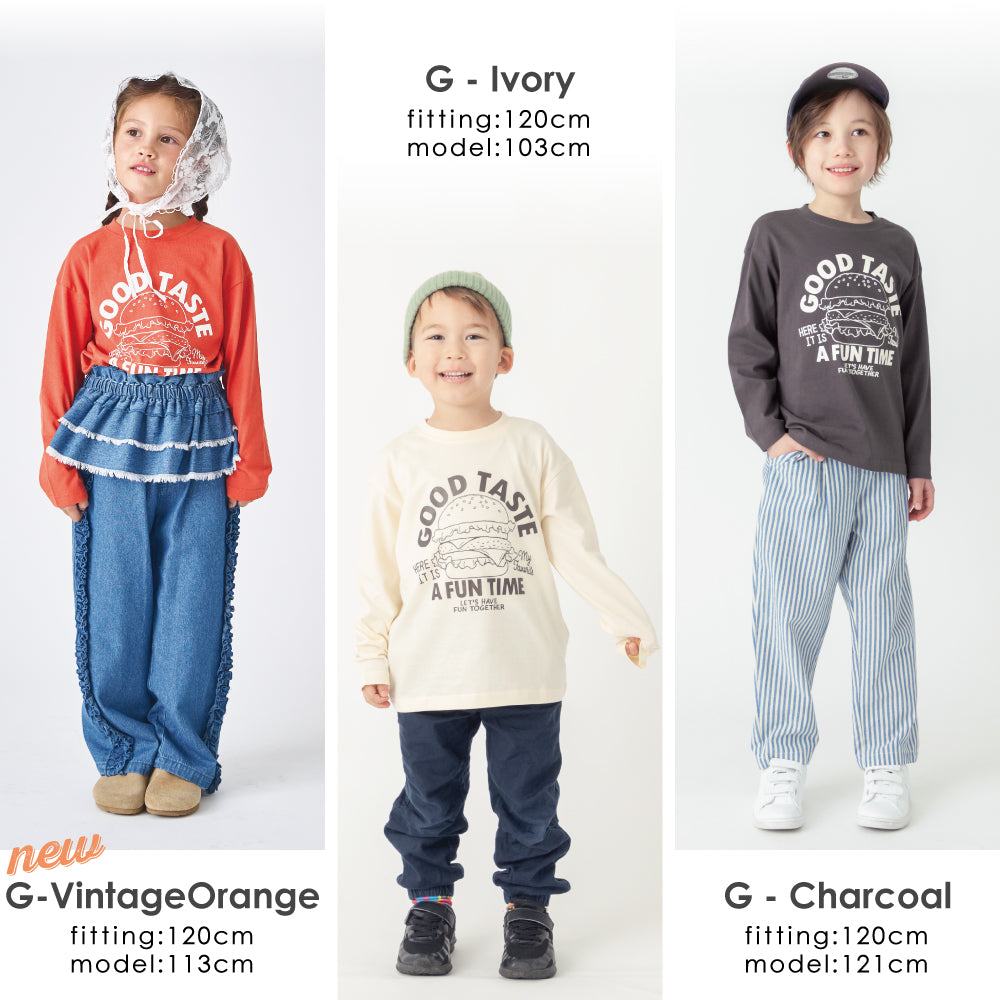 【最速!秋割】プリント長袖Tシャツ