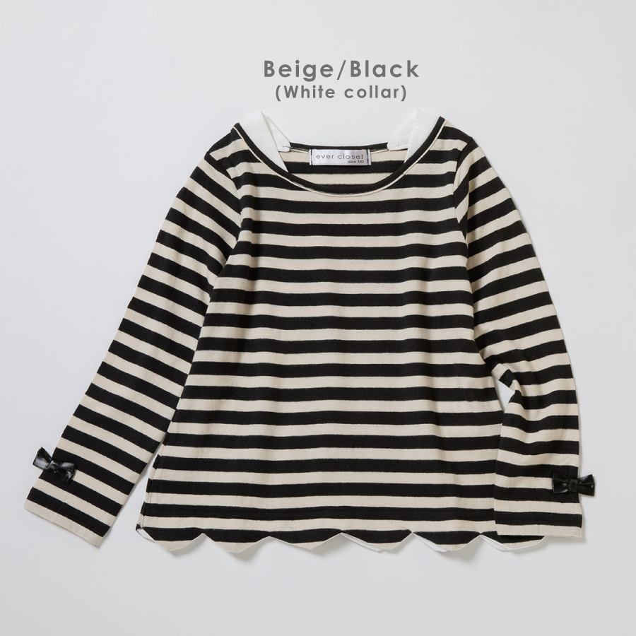 【OUTLET SALE】裾スカラップチュニック