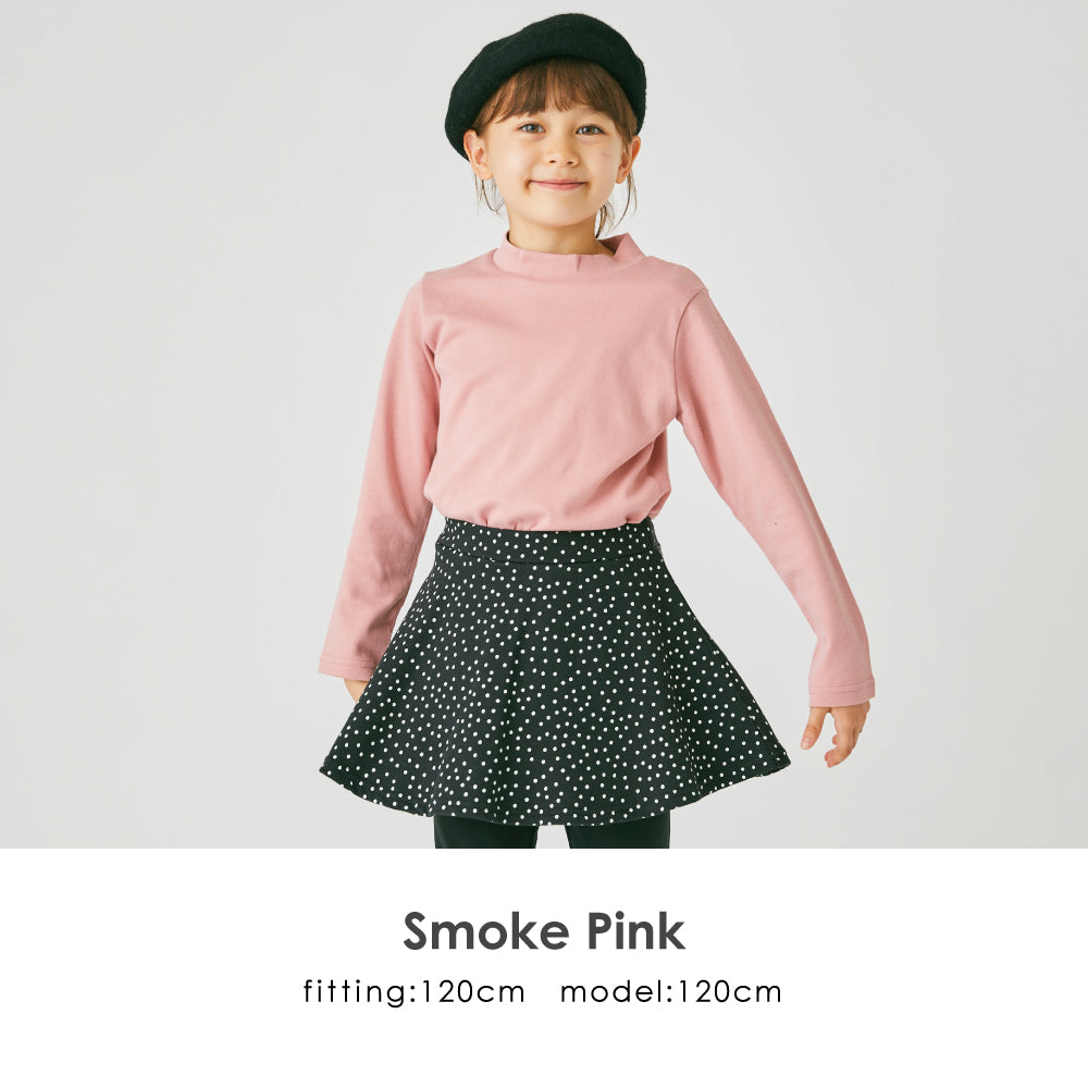 シンプルハイネックTシャツ(無地)
