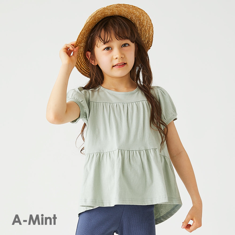 【選べる4タイプ】ガールズデザインTシャツ
