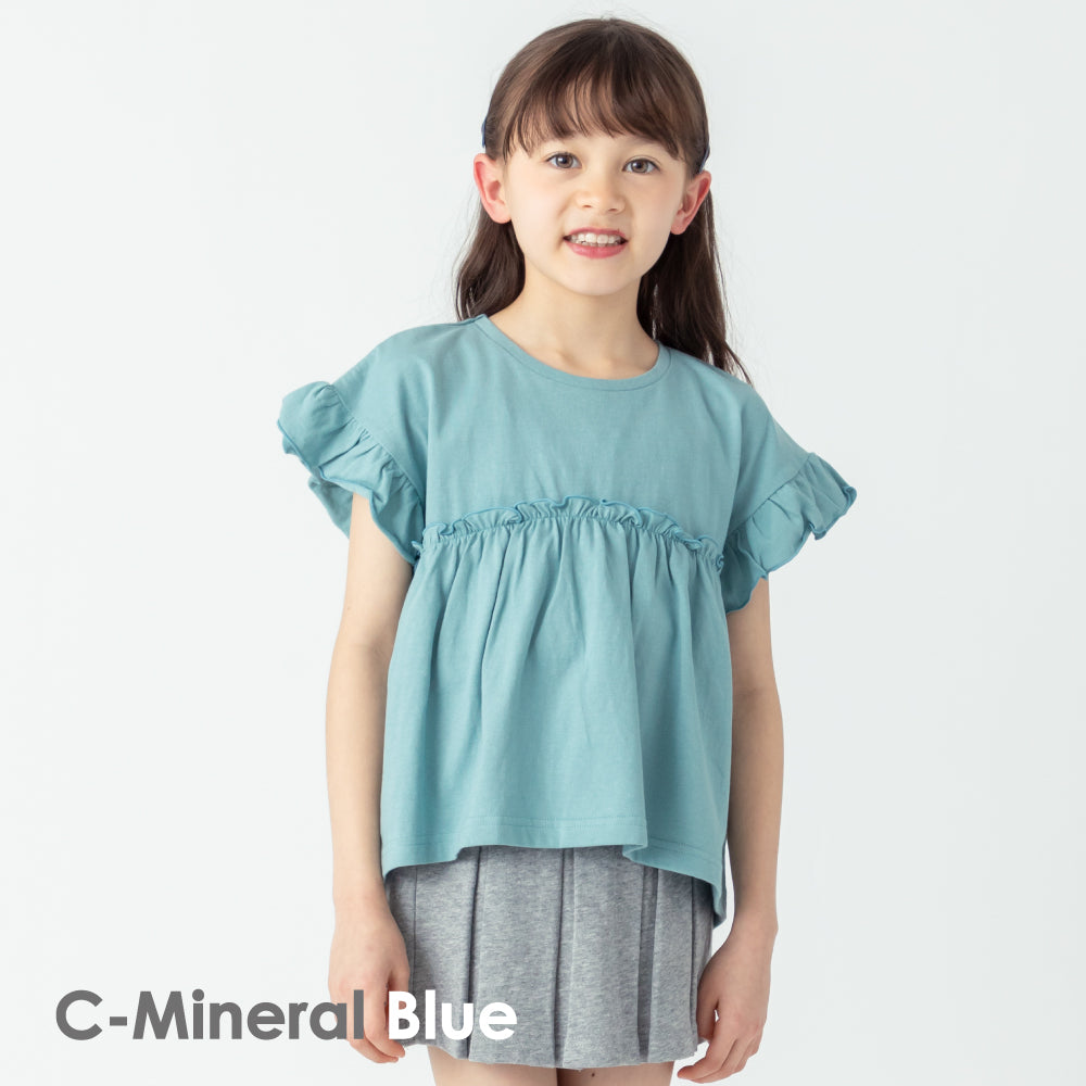 【選べる4タイプ】ガールズデザインTシャツ