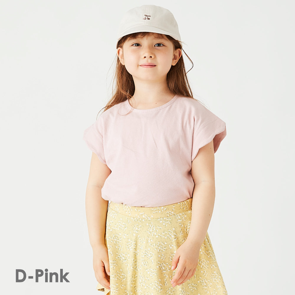 【選べる4タイプ】ガールズデザインTシャツ