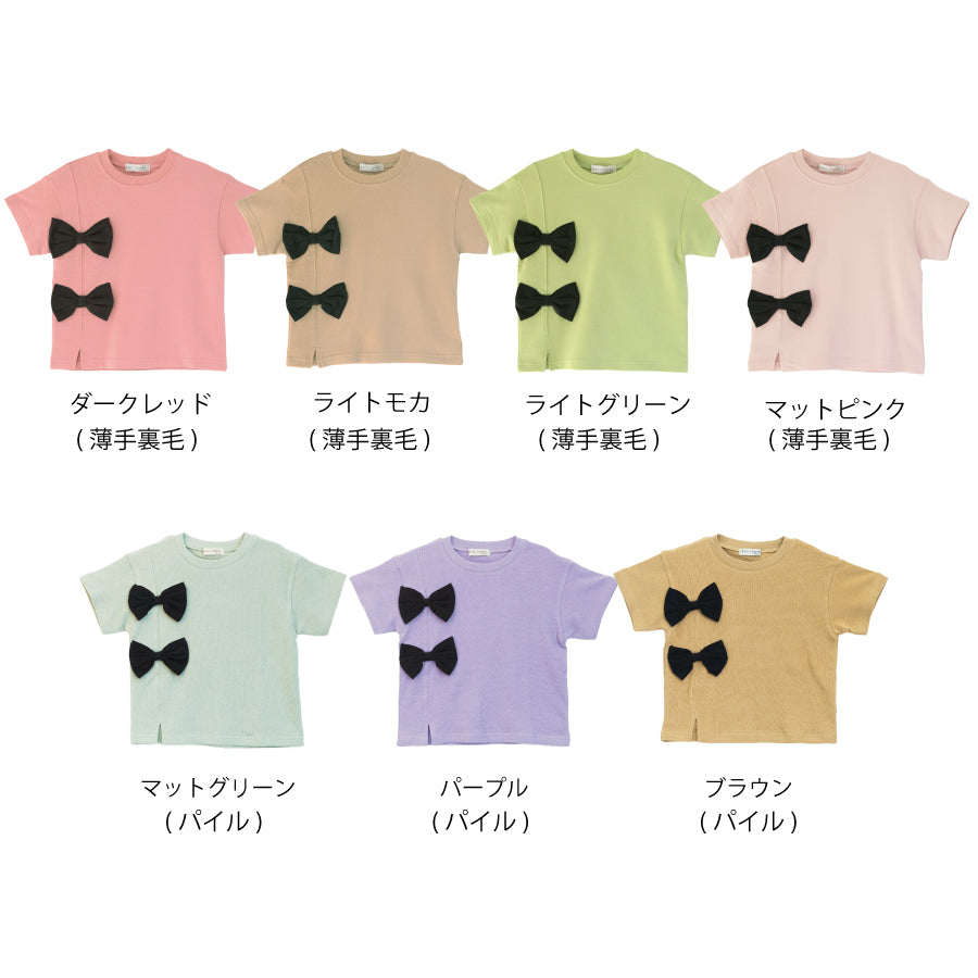 【OUTLET SALE】ビッグリボンTシャツ