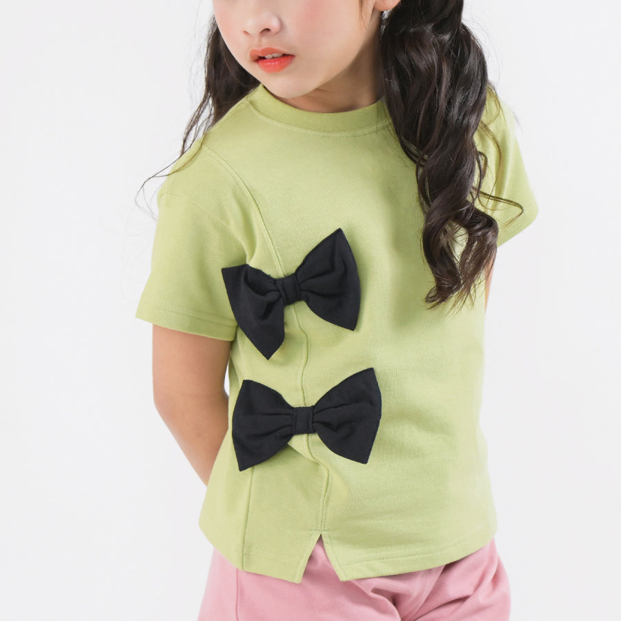 【OUTLET SALE】ビッグリボンTシャツ