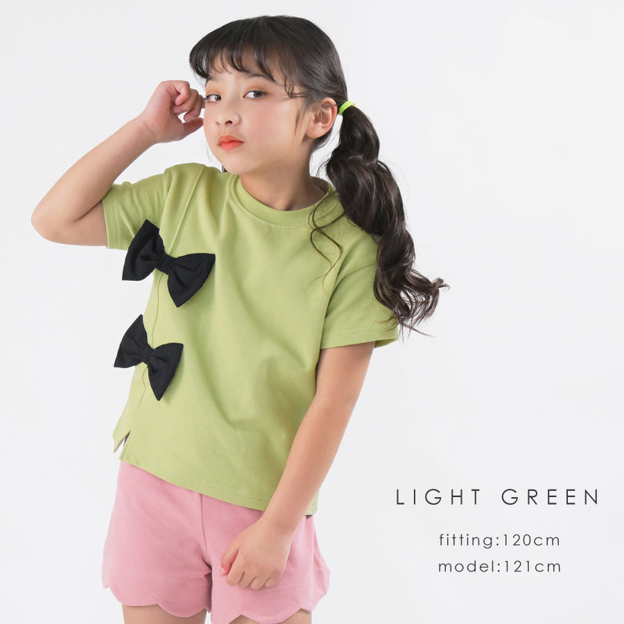 【OUTLET SALE】ビッグリボンTシャツ