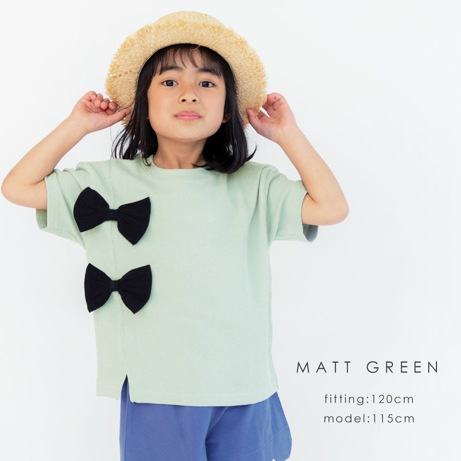 【OUTLET SALE】ビッグリボンTシャツ
