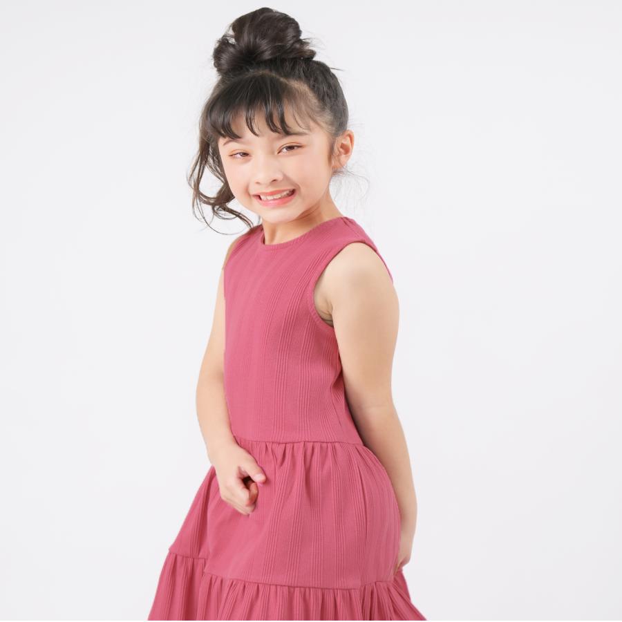 【OUTLET SALE】ティアードワンピース