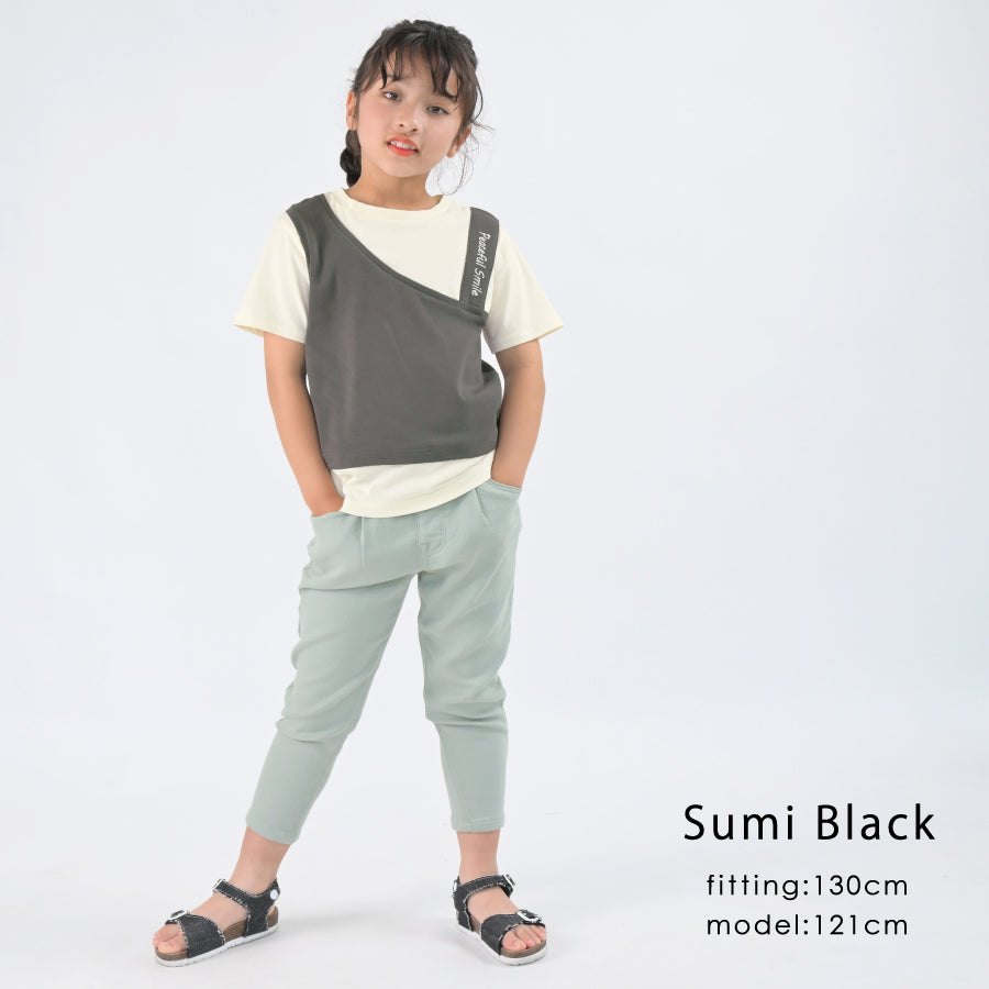 【OUTLET SALE】ビスチェフェイクTシャツ