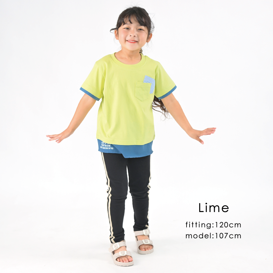 【OUTLET SALE】ポケット付きTシャツ