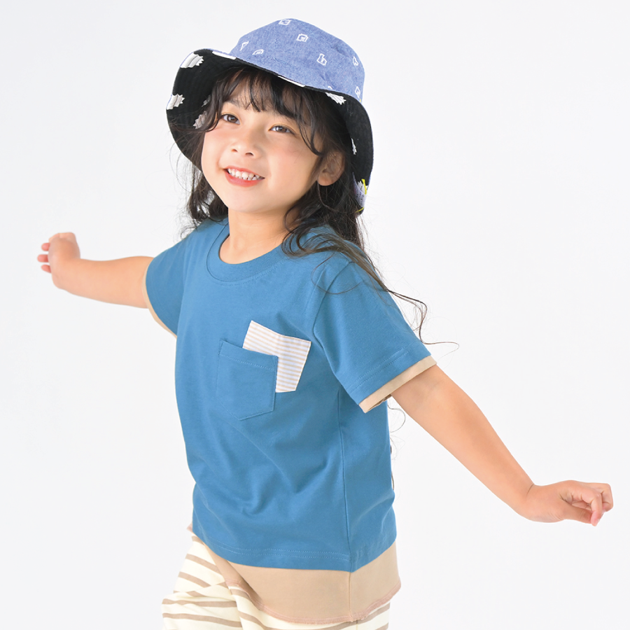 【OUTLET SALE】ポケット付きTシャツ