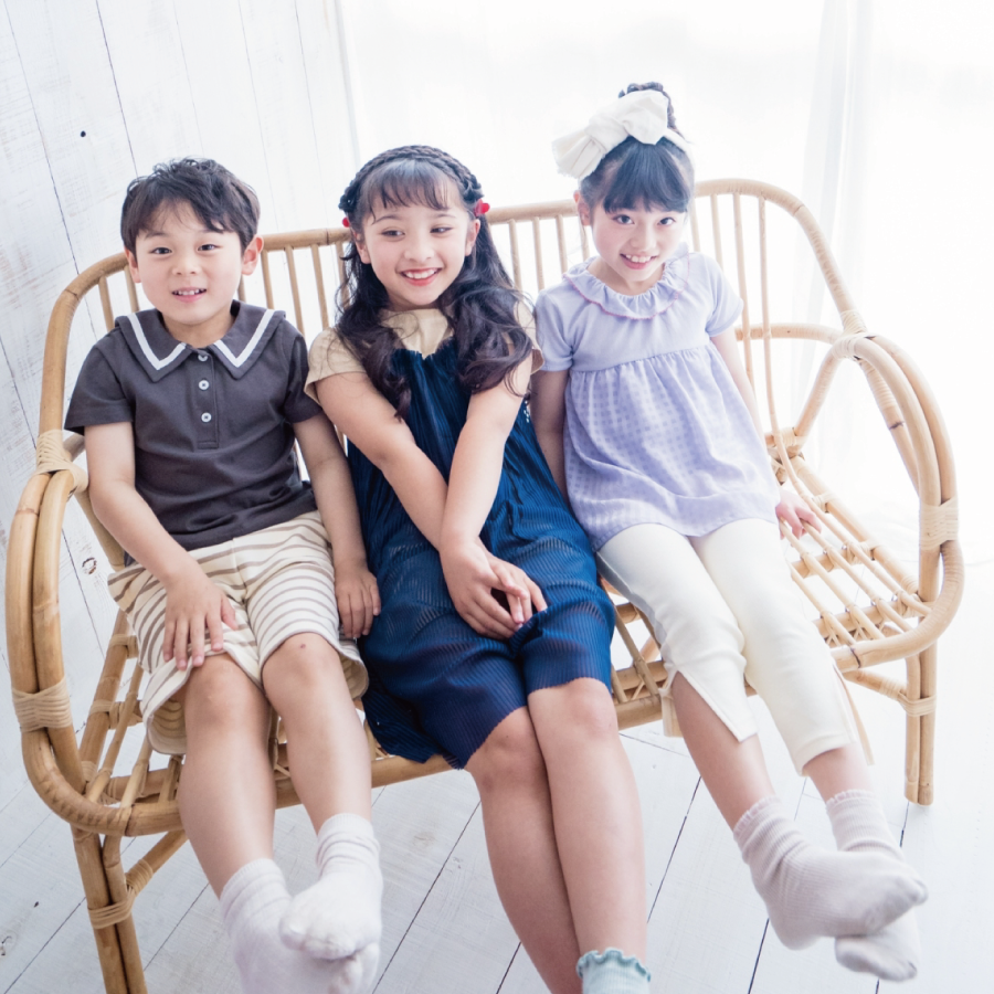 【OUTLET SALE】チュール×フリル衿トップス