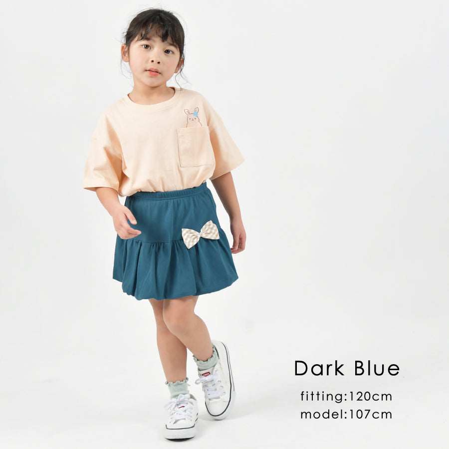 【OUTLET SALE】バルーンリボン付きスカッツ