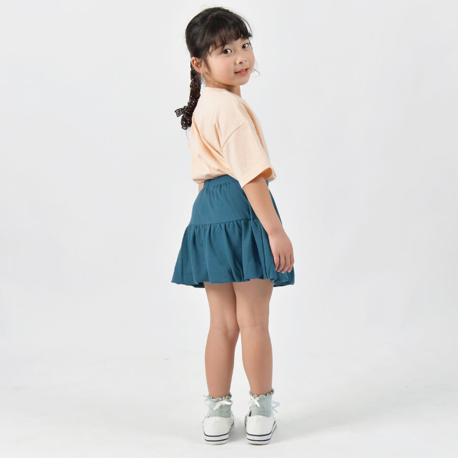 【OUTLET SALE】バルーンリボン付きスカッツ