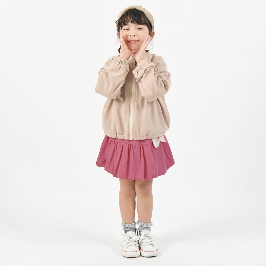 【OUTLET SALE】バルーンリボン付きスカッツ