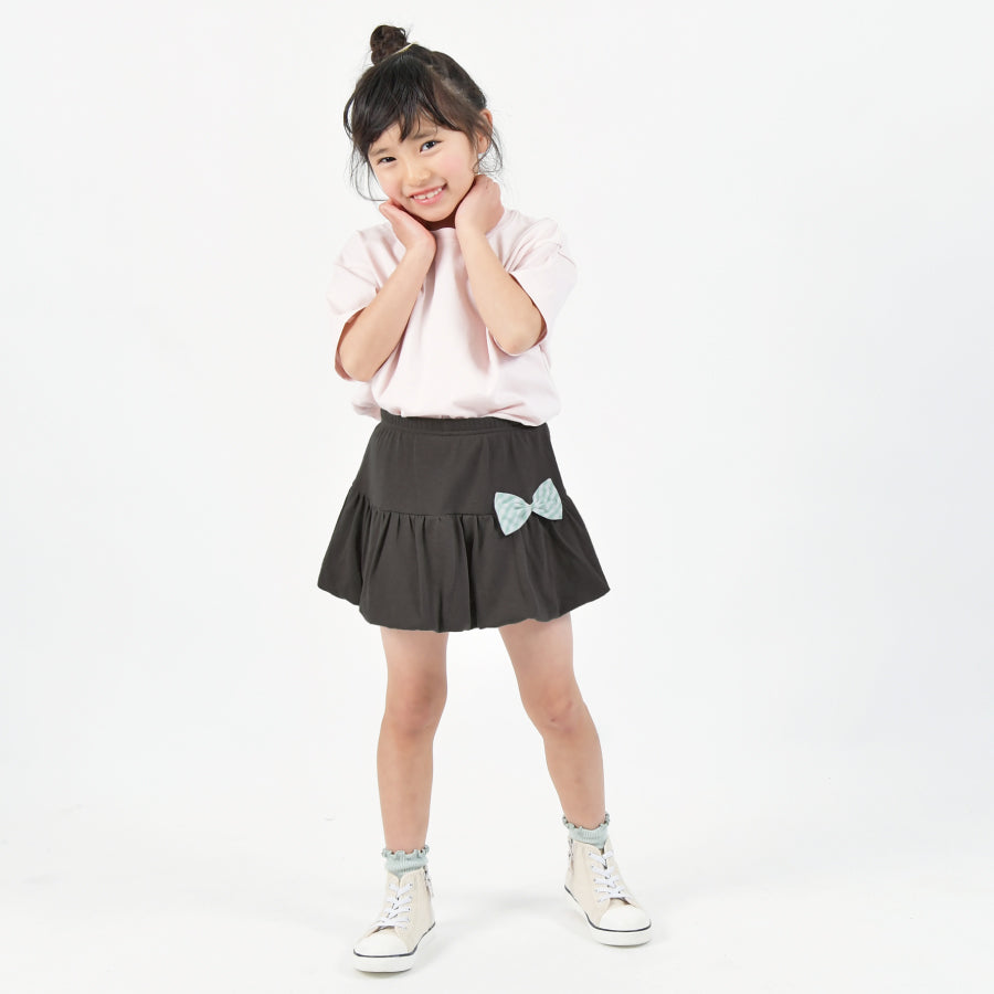 【OUTLET SALE】バルーンリボン付きスカッツ