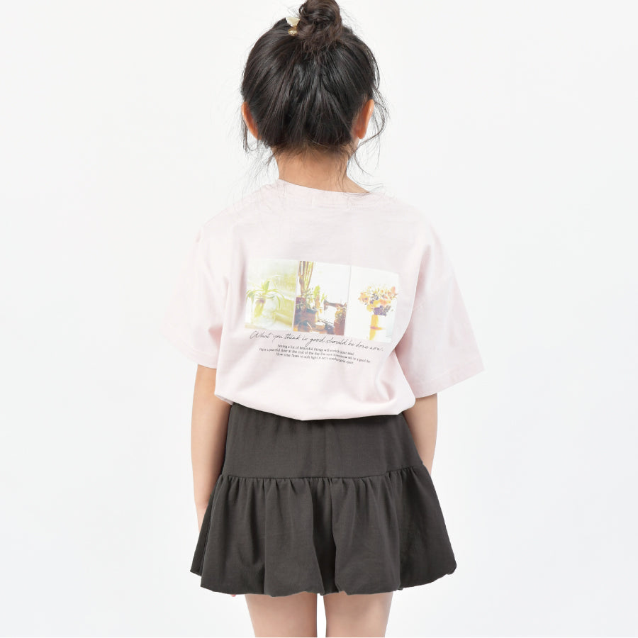 【OUTLET SALE】バルーンリボン付きスカッツ