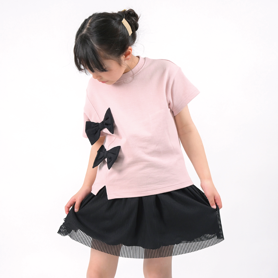 【OUTLET SALE】ストライプチュールスカッツ