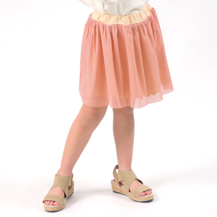 【OUTLET SALE】ストライプチュールスカッツ
