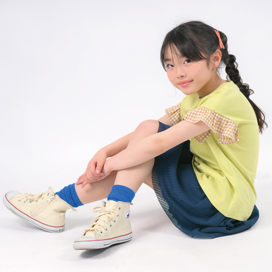 【OUTLET SALE】ストライプチュールスカッツ