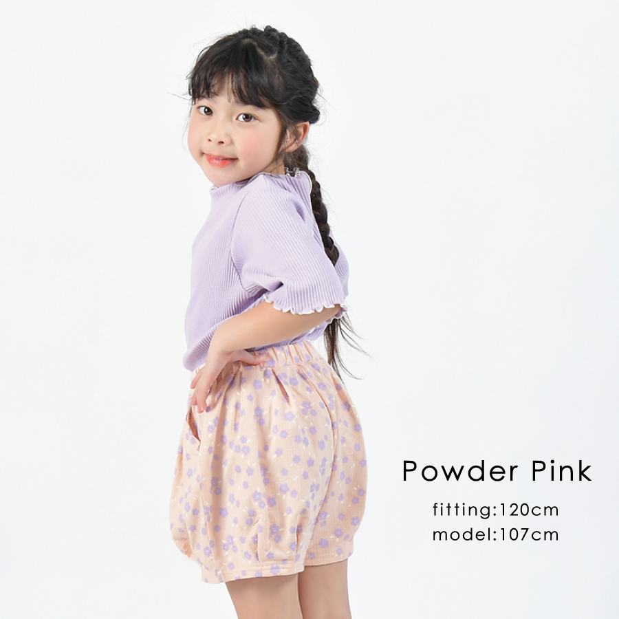 【OUTLET SALE】総柄タックパンツ