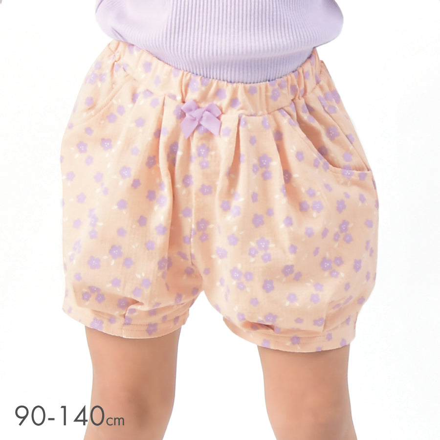 【OUTLET SALE】総柄タックパンツ