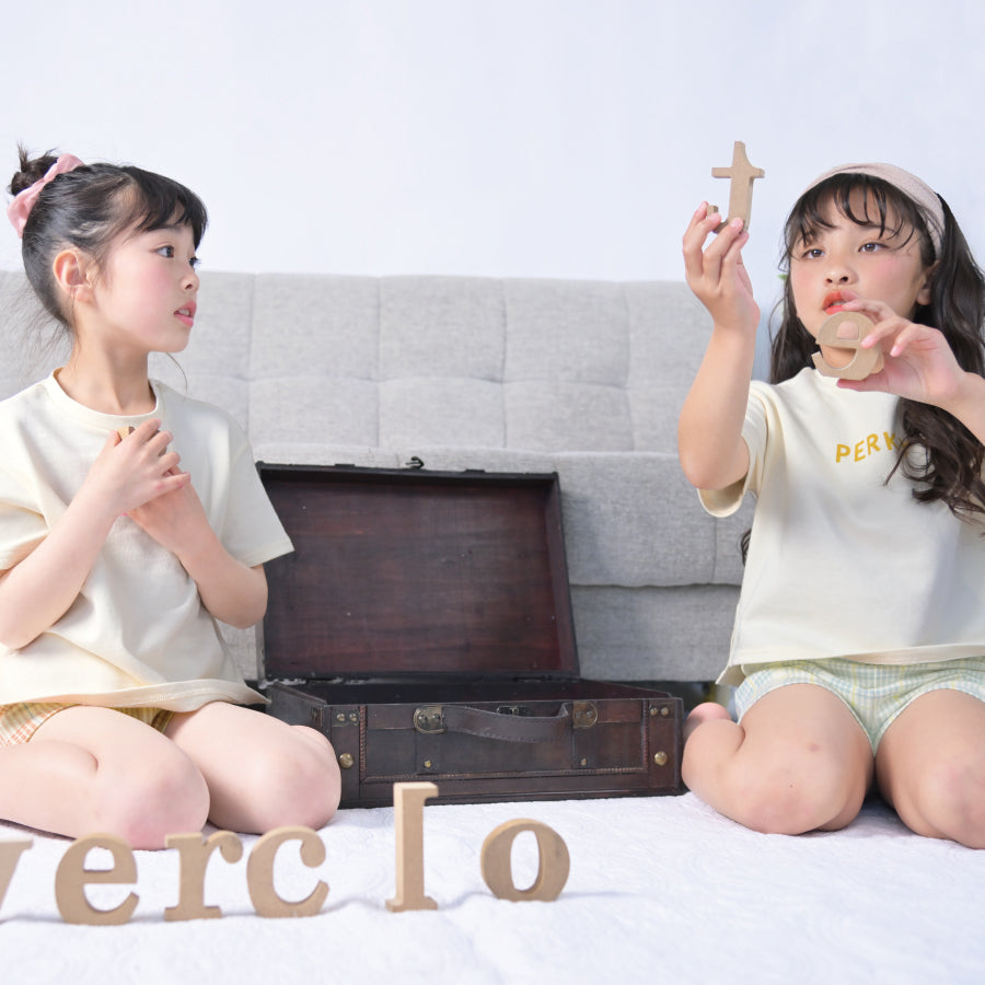 【OUTLET SALE】ギンガムパンツパジャマ