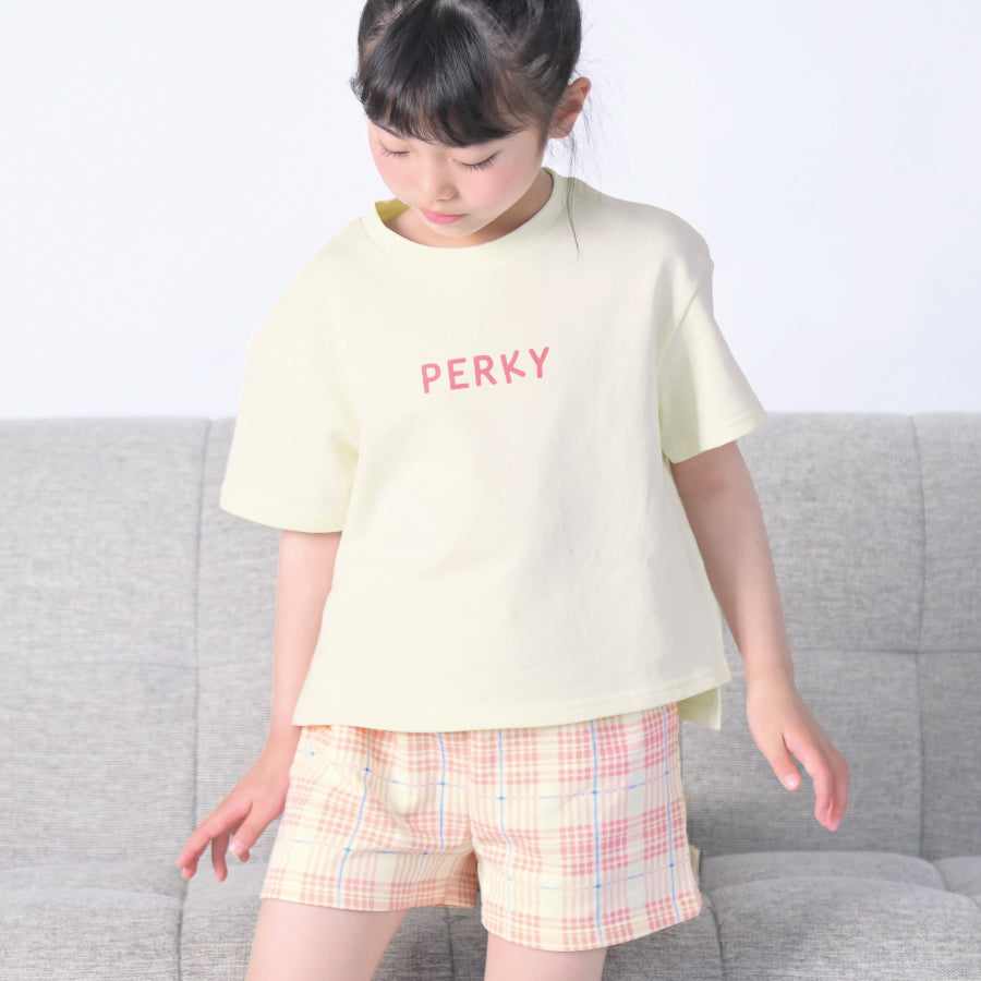 【OUTLET SALE】ギンガムパンツパジャマ