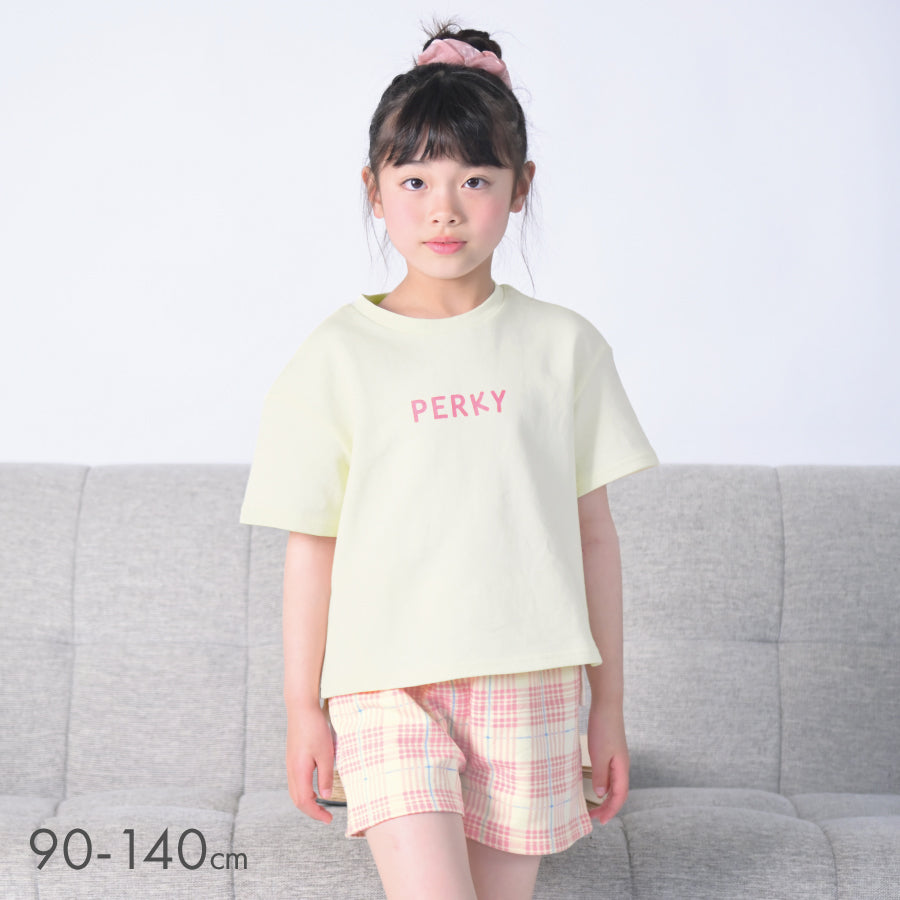 【OUTLET SALE】ギンガムパンツパジャマ