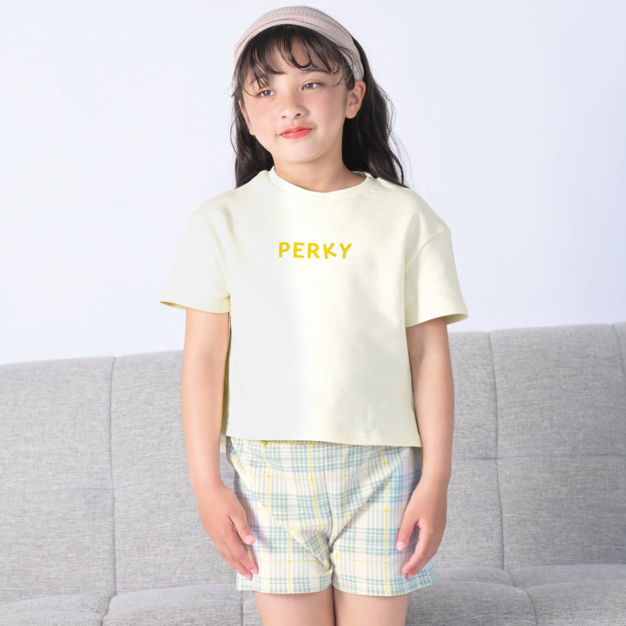 【OUTLET SALE】ギンガムパンツパジャマ