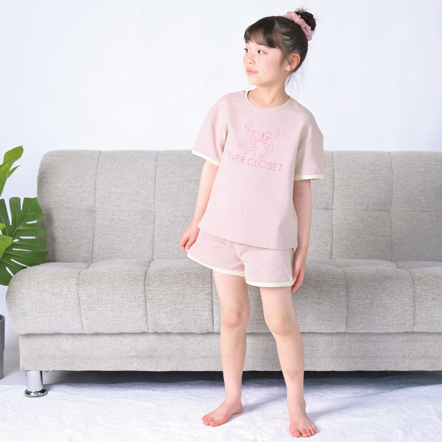 【OUTLET SALE】プリント付きルームウェア