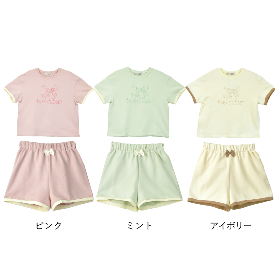 【OUTLET SALE】プリント付きルームウェア